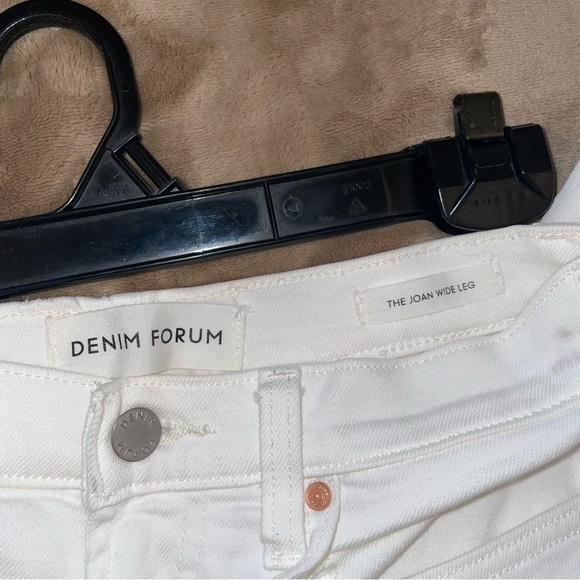 Denim Forum Wide Leg Pants (The Joan Wide Leg) - Picture 4 of 9